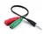 ADAPTADOR P/ AURICULARES PS4* - comprar online