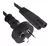 Cable Alimentación Interlock Tipo 8 - comprar online