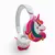 AURICULAR DE VINCHA INALAMBRICO DE UNICORNIO TK-688D HEADSET - NecoTec