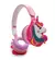 AURICULAR DE VINCHA INALAMBRICO DE UNICORNIO TK-688D HEADSET en internet