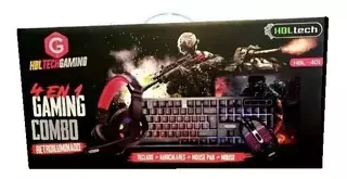 Combo Gamer HBL 4 en 1 - comprar online