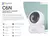 CAMARA DE SEGURIDAD INTELIGENTE EZVIZ C6N - NecoTec