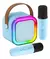 PARLANTE KARAOKE K12 CON DOS MICROFONO LAMBOTECH - comprar online