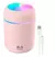 HUMIDIFICADOR CON LUZ RGB H20 - NecoTec