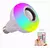 Foco Led Rgb 220v Parlante Bluetooth Colores Foco - comprar online