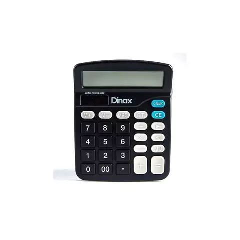 CALCULADORA DE ESCRITORIO 7080 DINAX DXCAL7080 - comprar online