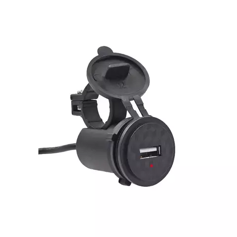 Cargador Moto 12V 1USB 2.1A ONLY - comprar online