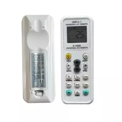 Control universal para aire acondicionado