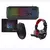 COMBO GAMER SOUL TECLADO + MOUSE + AURICULAR + MOUSEPAD GAME-KIT4E1 en internet