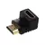 Adaptador HDMI macho a HDMI hembra 90° - comprar online