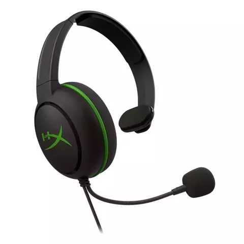 Auricular HYPERX CLOUDX CHAT XBOX HX-HSCCHX-BK/WW - comprar online