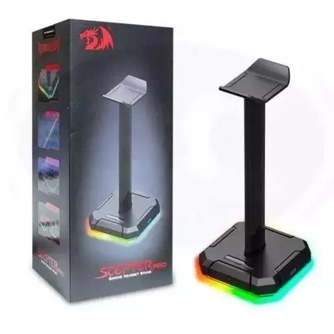 SOPORTE P/AURICULARES SCEPTER PRO REDRAGON HA300 - comprar online