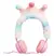 AURICULAR VINCHA ARCOIRIS CON CABLE - comprar online