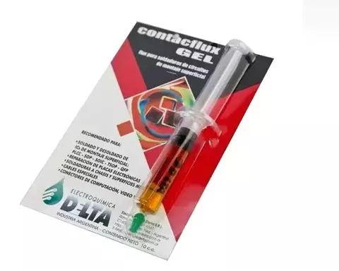 ContacFlux Jeringa - comprar online