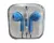 Auriculares in ear DINAX con cable DXEARCOLOR - comprar online