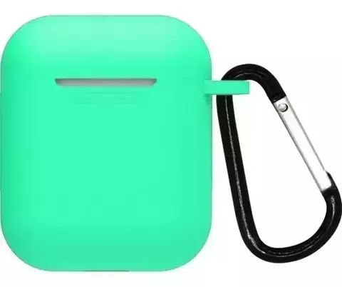 FUNDA SILICONA C/GANCHO LISAS AP1/2 - comprar online