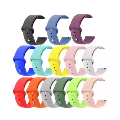 Malla smartwatch silicona 42/44/45/49mm - comprar online