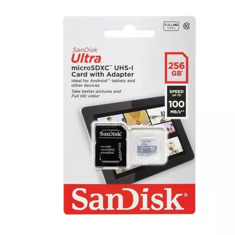 MEMORIA SANDISK 256GB
