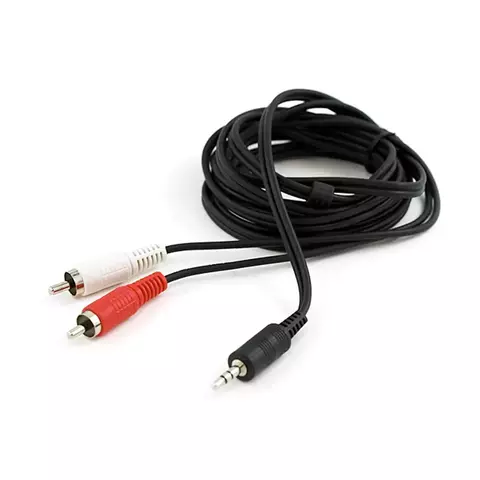 Cable 3.5mm - 2 RCA 1.5m* - comprar online