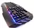 TECLADO GAMER SOUL USB MULTIFUNCION RGB GAME-XK700 - comprar online