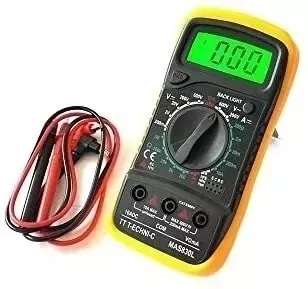 Tester multimetro digital DINAX DXTESTER22 - comprar online