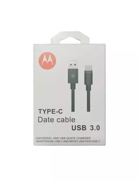 Cable MOTOROLA Tipo C - comprar online