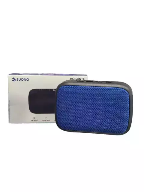PARLANTE PORTATIL BLUETOOTH SUONO - comprar online
