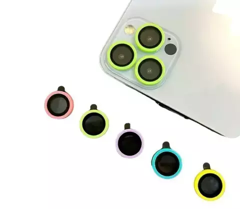 Vidrio de cámara NEON IPHONE 13 - comprar online