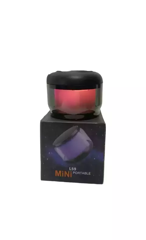 Parlante mini portátil L59 - comprar online