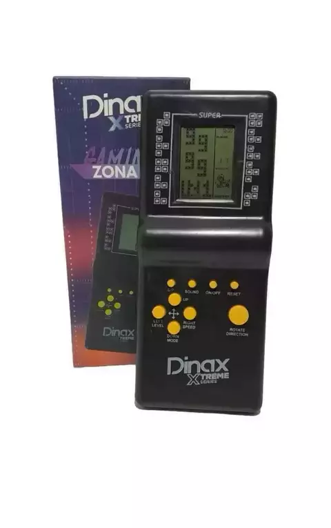 CONSOLA DE JUEGO POCKET DINAX DXZONA84 - comprar online