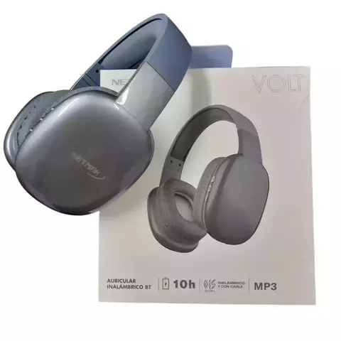 Auriculares Inalámbricos VOLT Netmak - comprar online
