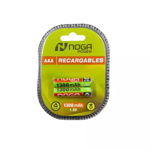 Pilas AAA Recargables Noga X2 - comprar online