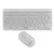 TECLADO INALAMBRICO + MOUSE NETMAK KB850 en internet