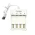 CARGADOR USB PILAS X 4 RECARGABLES NOGA-5900 - comprar online