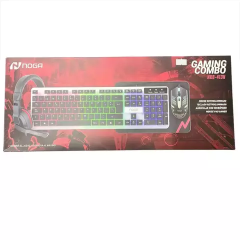 COMBO GAMER NOGA NKB-413N - comprar online