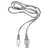 CABLE IBEK USB A MICRO USB 1mt CB211 - comprar online