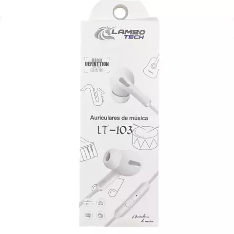 AURICULAR LAMBOTECH LT-103 - comprar online