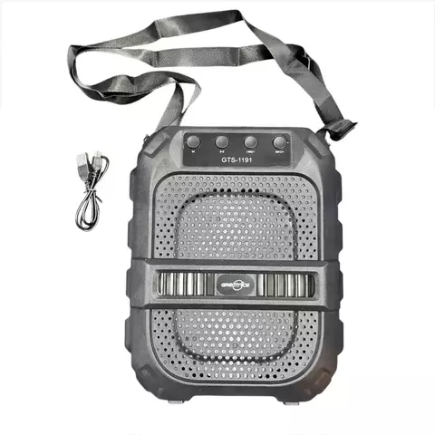 PARLANTE BLUETOOTH 6,5'' CON CORREA GTS-1191 - comprar online