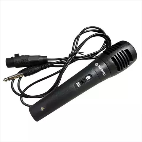 MICROFONO ALÁMBRICO SUONO