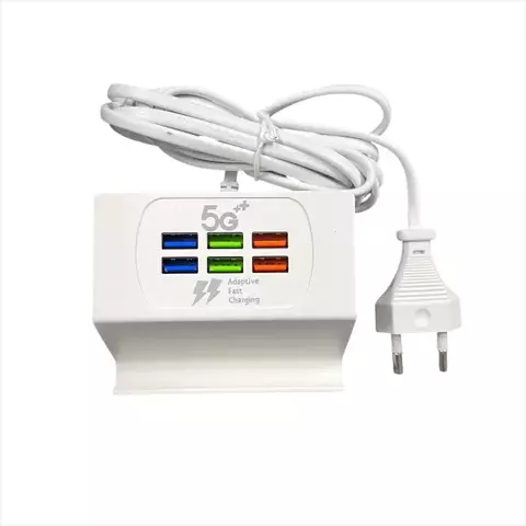 ADAPTADOR USB 3.1 + 6 PUERTOS USB 5G+