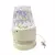 LUCES RGB CON PARLANTE BLUETOOTH 18W