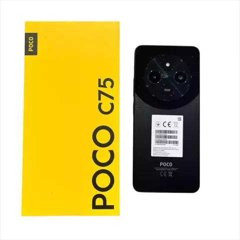 CELULAR XIAOMI POCO C75 6RAM/128GB