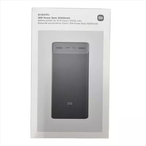 POWER BANK XIAOMI 18W 30.000mAh TIPO C ORIGINAL
