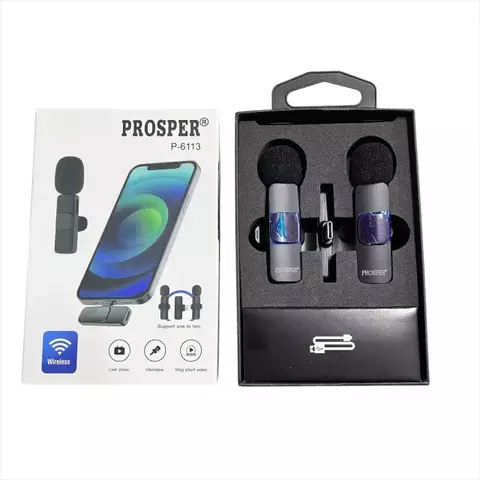 MICROFONO CORBATERO PROSPER