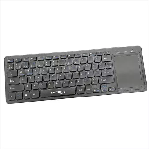 TECLADO INALAMBRICO CON TOUCHPAD NM-KB910