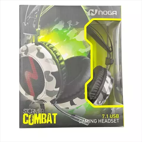 AURICULAR GAMER NOGA 7.1 COMBAT