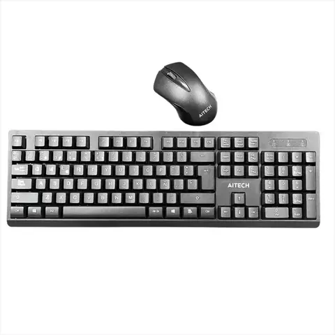 TECLADO + MOUSE INALAMBRICO AITECH