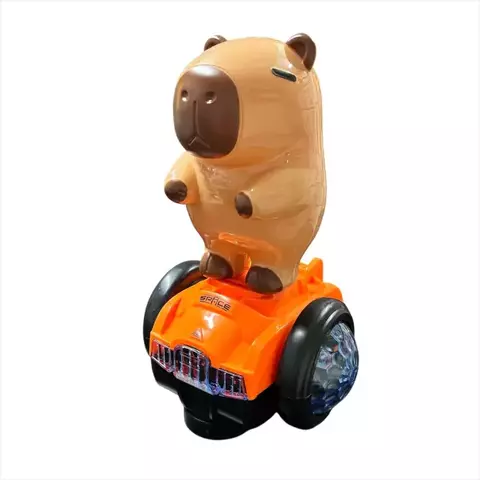 CAPYBARA AUTITO CON MUSICA Y LUZ WT-17