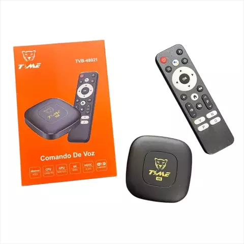 TV BOX TIME 2RAM/8GB TVB-48021