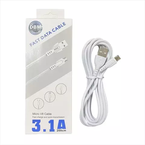 CABLE USB a MICRO USB 2mt